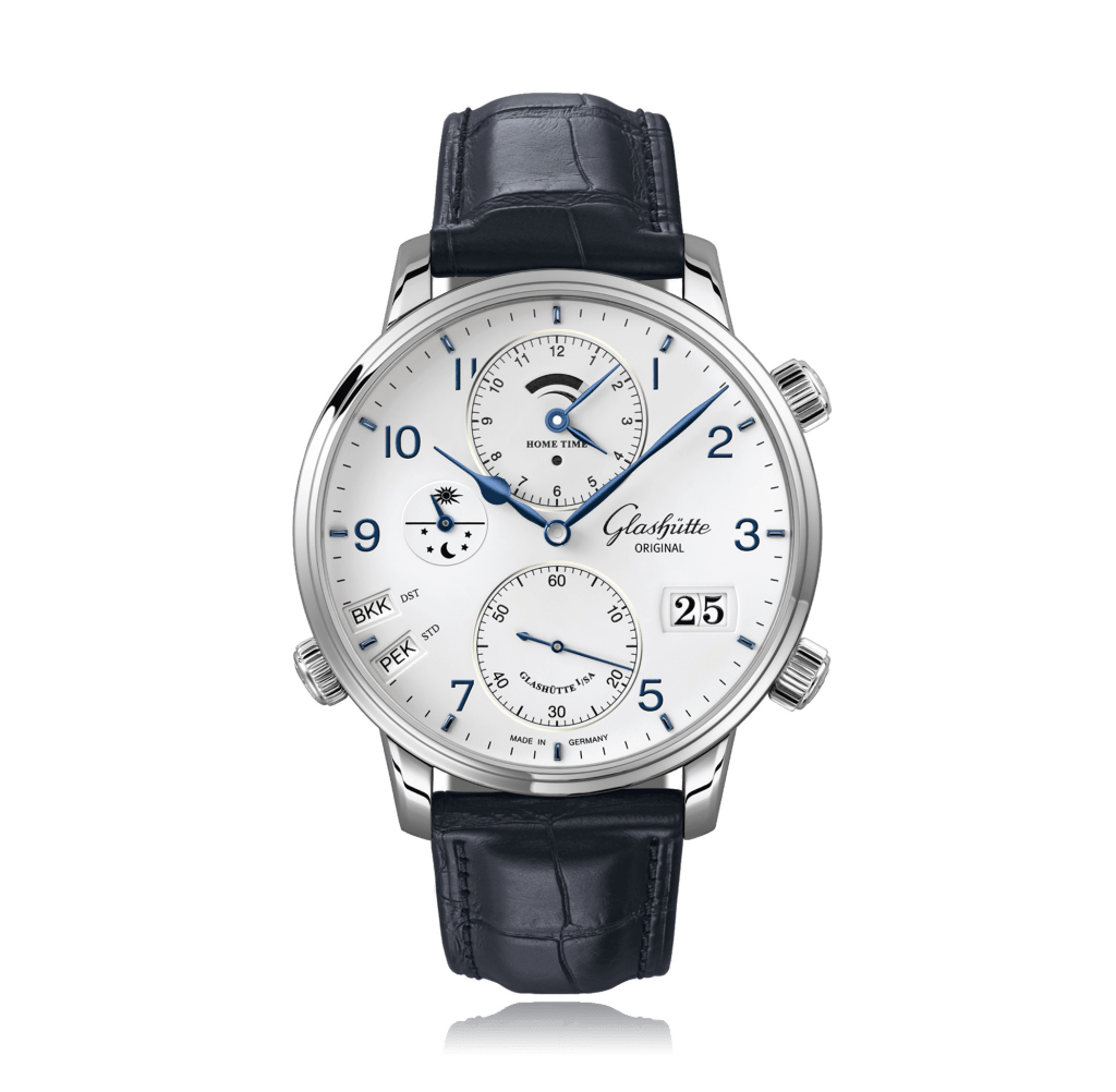 Glashütte Original Automatic No 125 3 Atm Senator Cosmopolite - Bucherer Deutschland